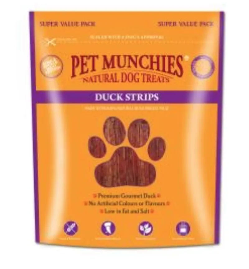 Munchies Duck Strips 320G